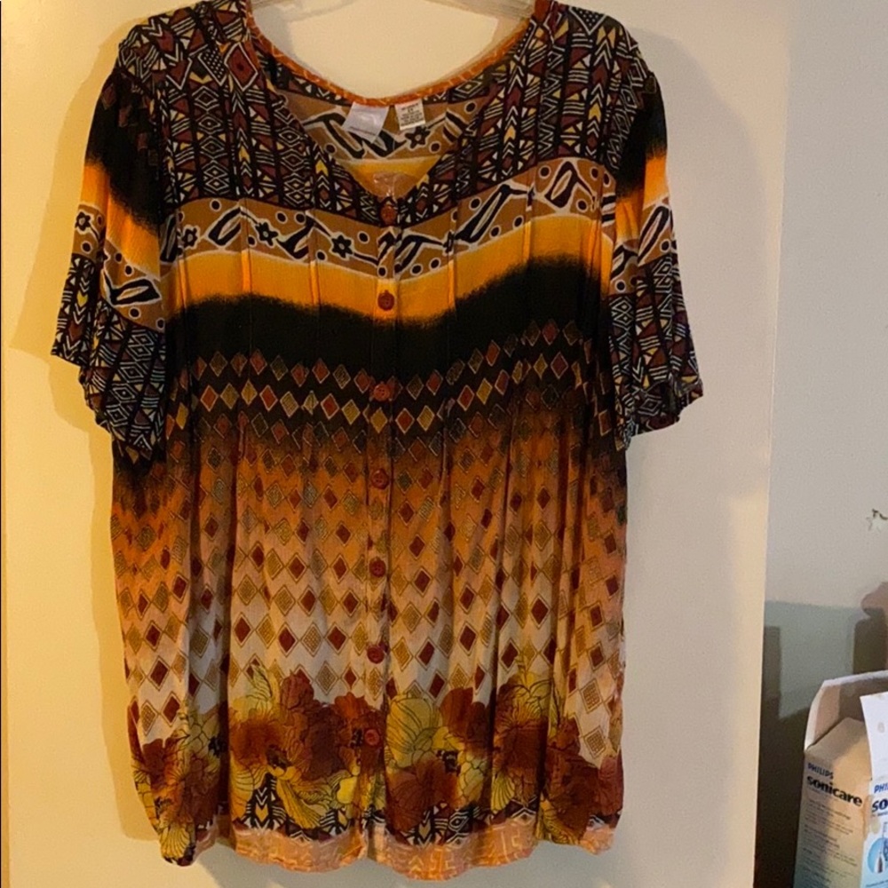Cool pattern Blouse